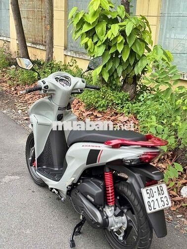 Honda Vision Sport 2025 Xám 500 km