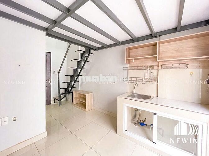 Cho thuê Gác cao có ban công riêng bếp riêng Nhận xe điện nhận Pet