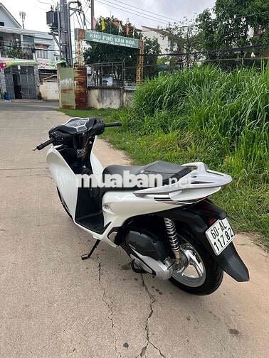 Honda SH160i ABS 2025 Trắng Đen Bạc Siêu lướt