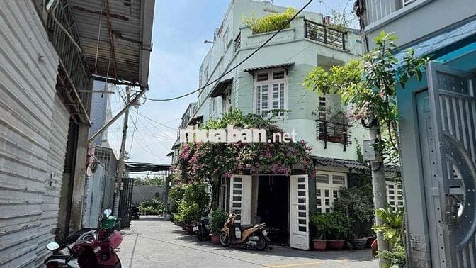 Cho Thuê Xưởng Gần Gò Vấp DT 10x20 Hợp Kho Sản Xuất Nhẹ Hẻm Xe Tải 2T