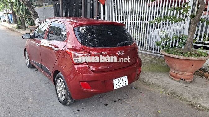 Hyundai i10 2015 Số tự động chính chủ