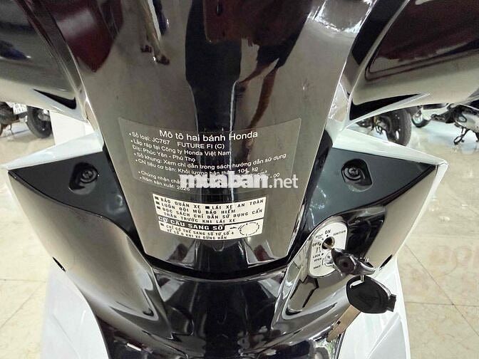 Honda Future 2026 Trắng 500 km