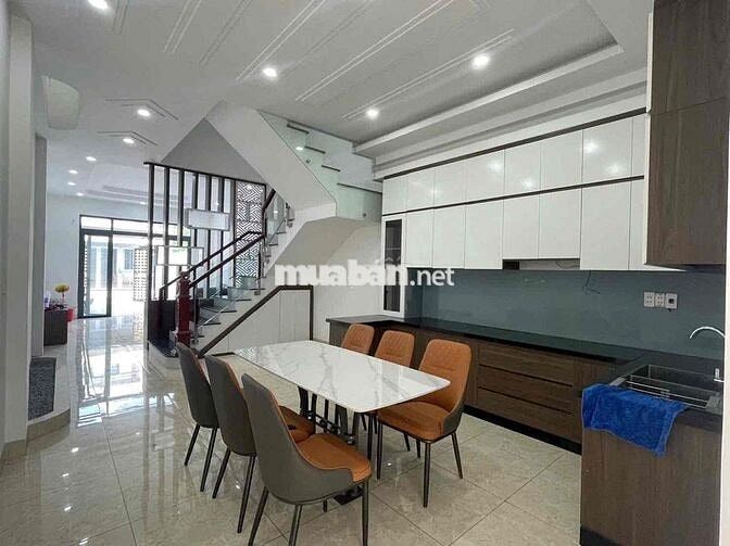 CHO THUÊ NHÀ PHỐ MẶT TIỀN ĐƯỜNG ĐX GẦN CHUNG CƯ PHÚ MỸ