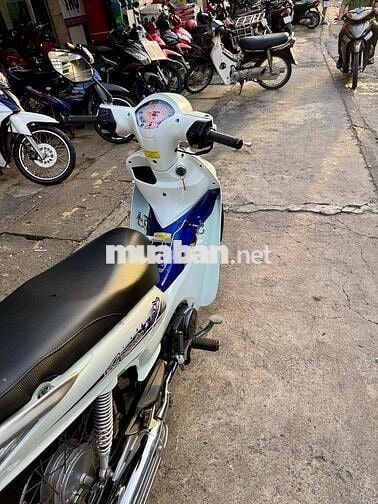 🔴🔴 SYM Angela 50c 2019 Trắng Xanh xe đẹp có góp