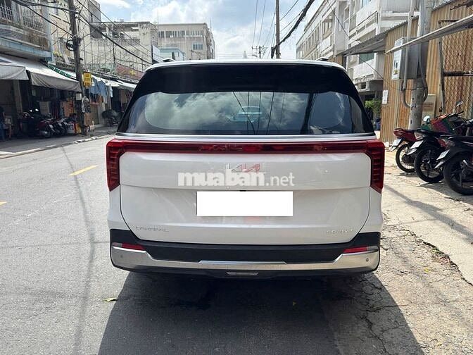 Siêu lướt 1600 Km Kia Carnival Signature 2.2D 2026