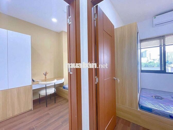Căn hộ sân vườn 80m2 2pn full nội thất Điện Biên Phủ - Q1