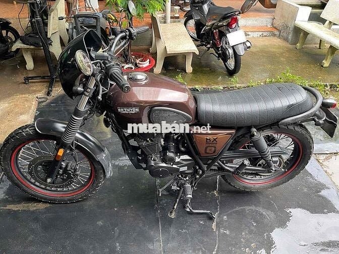 Brixton 150cc 2021 Nâu