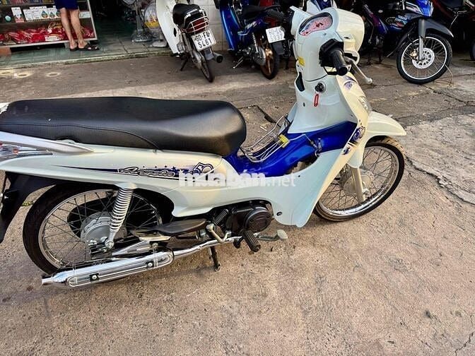 🔴🔴 SYM Angela 50c 2019 Trắng Xanh xe đẹp có góp