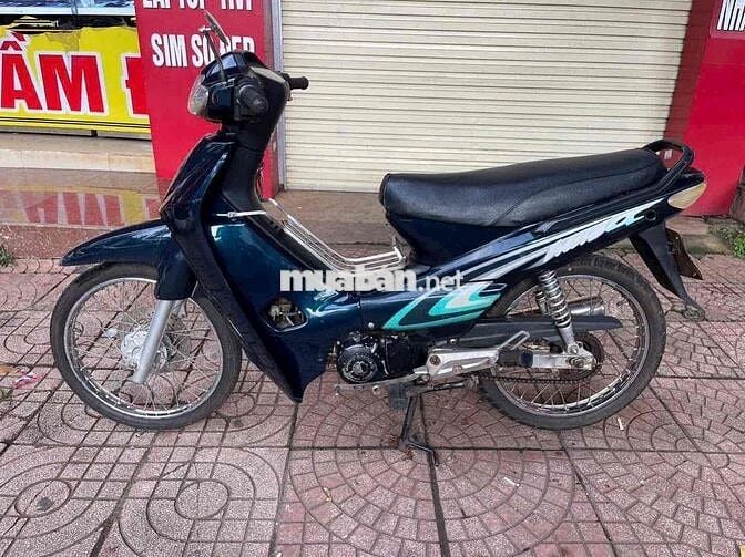 Xe máy Wave Trung Quốc Xanh đen