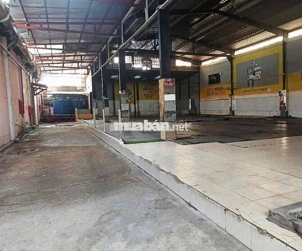 🏭 CHO THUÊ KHO MẶT TIỀN QUANG TRUNG – P.10, GÒ VẤP 📍 Vị trí mặt tiền đ