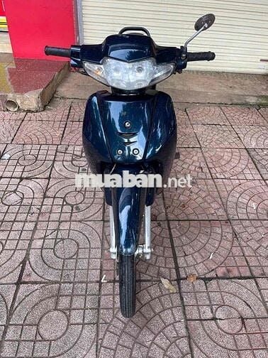 Xe máy Wave Trung Quốc Xanh đen
