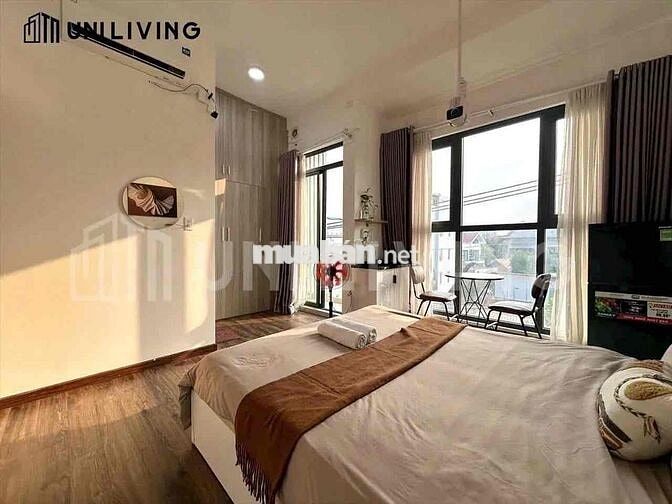 TRỐNG LẠI CĂN HỘ DỊCH VỤ FULL NỘI THẤT THOÁNG MÁT📍TRUNG MỸ TÂY📍TÔ KÝ