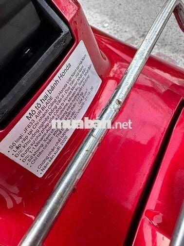 Honda Air Blade 125 2020 màu Đỏ