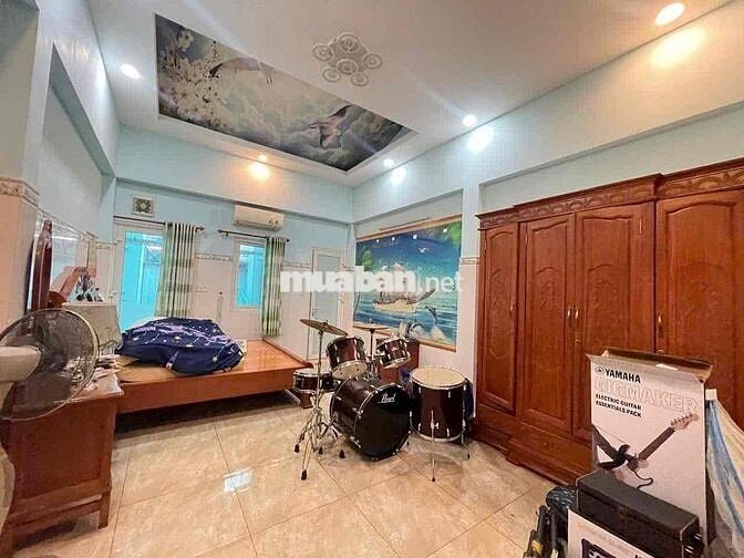 BIỆT THỰ HẺM XE TẢI P. LINH ĐÔNG 9PN OTO ĐẬU TRONG NHÀ GẦN CHỢ TAM HÀ