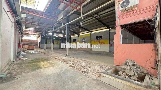 🏭 CHO THUÊ KHO MẶT TIỀN QUANG TRUNG – P.10, GÒ VẤP 📍 Vị trí mặt tiền đ