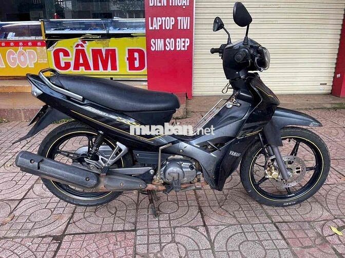Yamaha Sirius 2018 Đen