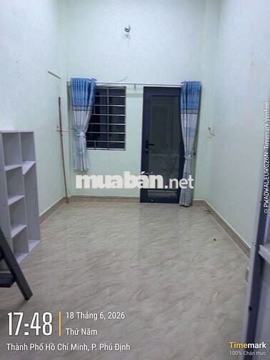 CẦN BÁN NHÀ HẺM ĐƯỜNG BÌNH ĐÔNG, PHƯỜNG PHÚ ĐỊNH GIÁ BÁN 2TY150