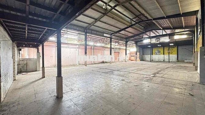 🏭 CHO THUÊ KHO MẶT TIỀN QUANG TRUNG – P.10, GÒ VẤP 📍 Vị trí mặt tiền đ
