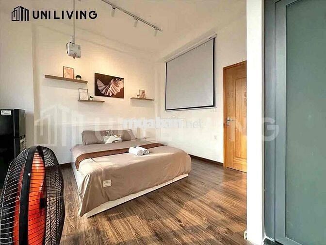 TRỐNG LẠI CĂN HỘ DỊCH VỤ FULL NỘI THẤT THOÁNG MÁT📍TRUNG MỸ TÂY📍TÔ KÝ