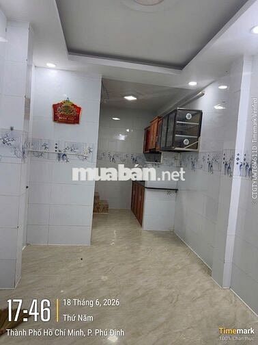 CẦN BÁN NHÀ HẺM ĐƯỜNG BÌNH ĐÔNG, PHƯỜNG PHÚ ĐỊNH GIÁ BÁN 2TY150