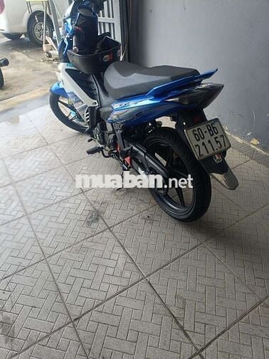 Yamaha Exciter 135 Côn tay Xanh trắng