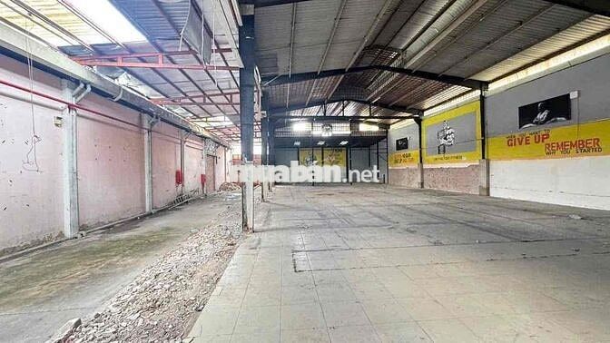 🏭 CHO THUÊ KHO MẶT TIỀN QUANG TRUNG – P.10, GÒ VẤP 📍 Vị trí mặt tiền đ