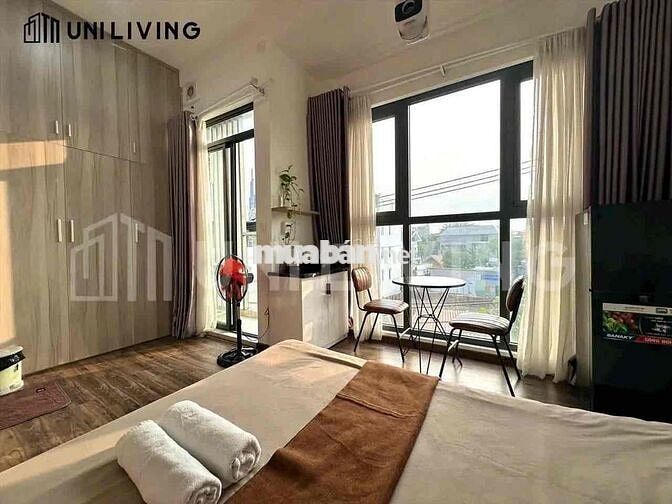 TRỐNG LẠI CĂN HỘ DỊCH VỤ FULL NỘI THẤT THOÁNG MÁT📍TRUNG MỸ TÂY📍TÔ KÝ