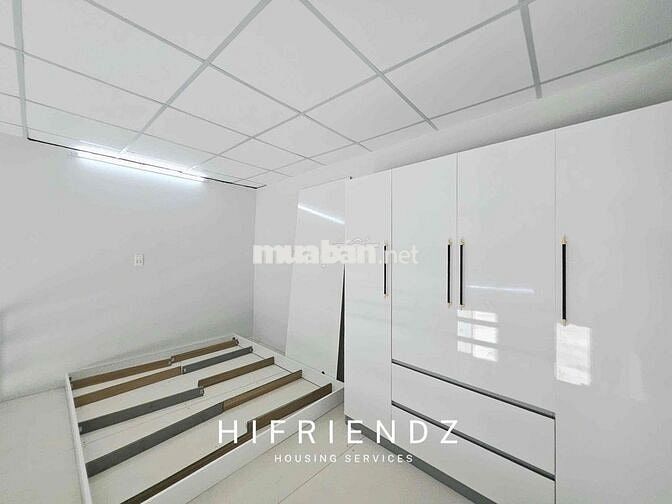 CHO THUÊ PHÒNG DUPLEX FULL NỘI THẤT NGAY NGÃ4 BỐN XÃ-GẦN ĐẦM SEN