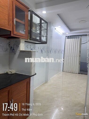 CẦN BÁN NHÀ HẺM ĐƯỜNG BÌNH ĐÔNG, PHƯỜNG PHÚ ĐỊNH GIÁ BÁN 2TY150