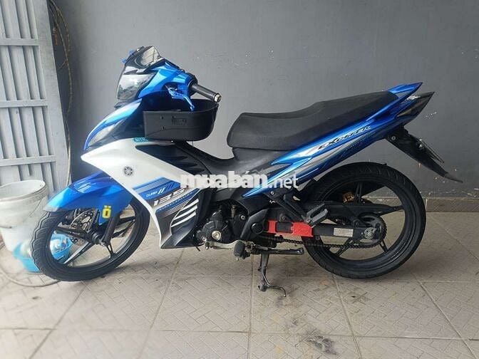 Yamaha Exciter 135 Côn tay Xanh trắng