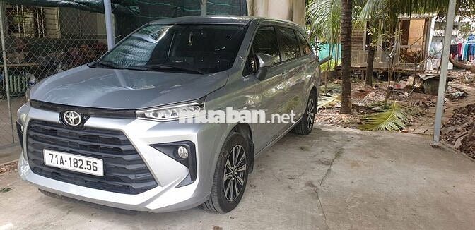 Toyota Avanza MT 2024 Số sàn 47.000 km Bạc