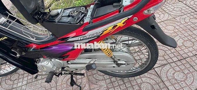 Honda Wave ZX Thể thao Đỏ Nguyên bản