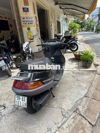 Honda Freeway 250 màu Đen
