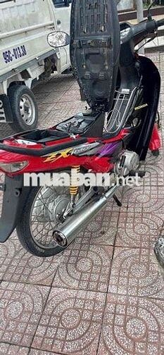 Honda Wave ZX Thể thao Đỏ Nguyên bản