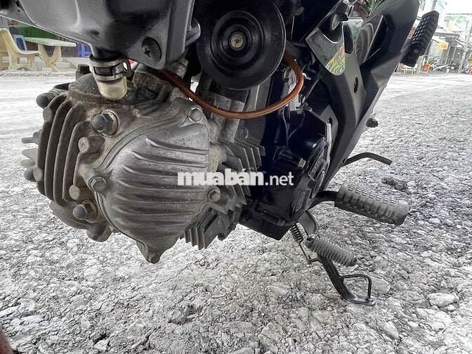 Kawasaki 125 Athlete Pro 2020 Đỏ, Đen Indonesia