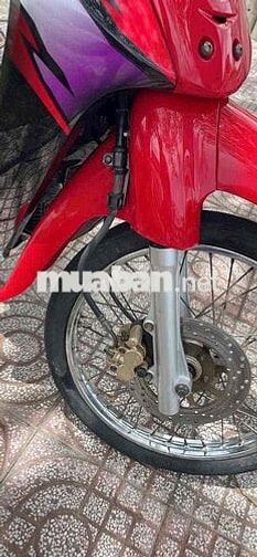 Honda Wave ZX Thể thao Đỏ Nguyên bản