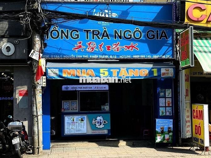 TUYỂN DỤNG NHÂN VIÊN PHA CHẾ FULL/PART TẠI QUẬN 12