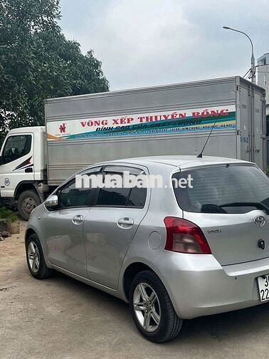 Toyota Yaris 2007 Bạc