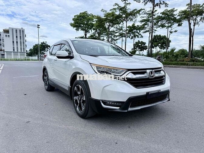 Bán xe Honda CRV 1.5 Turbo L 2019 nhập khẩu màu tr