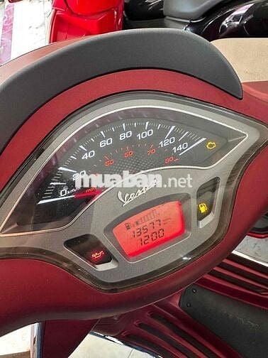 Piaggio Vespa Sprint 125 ABS Đỏ 13577 km