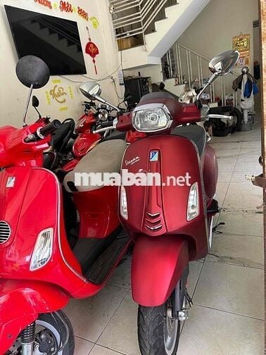 Piaggio Vespa Sprint 125 ABS Đỏ 13577 km