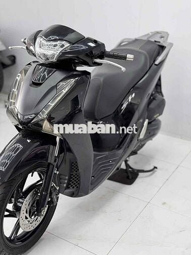 Honda SH125 2017 Đen