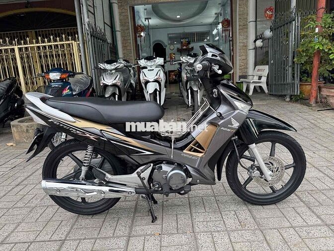 Honda Future X Fi 2011 xe đẹp mâm zin
