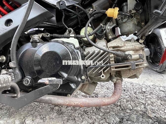 Kawasaki 125 Athlete Pro 2020 Đỏ, Đen Indonesia