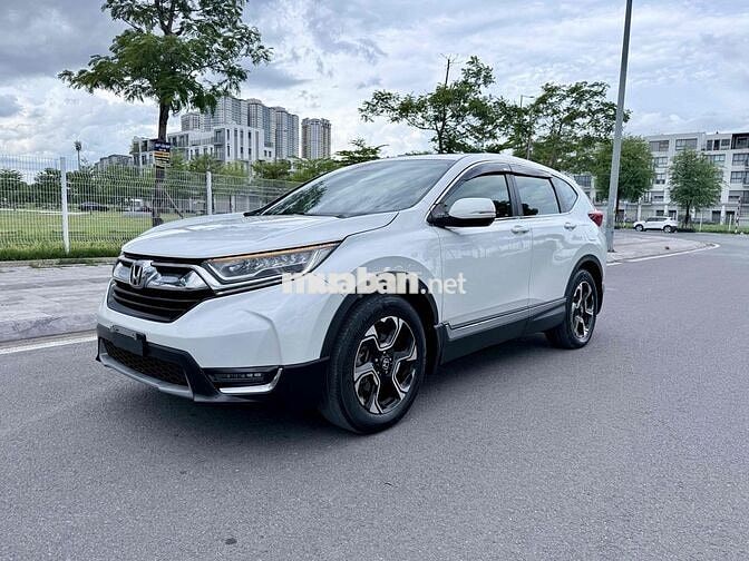 Bán xe Honda CRV 1.5 Turbo L 2019 nhập khẩu màu tr
