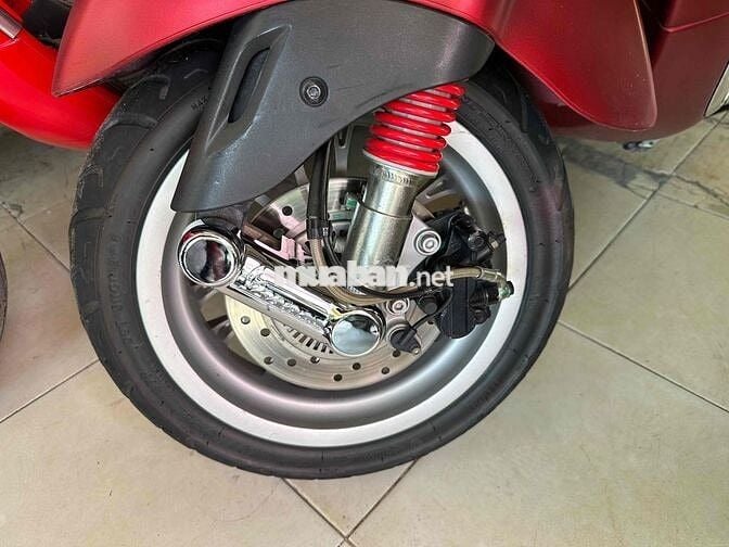 Piaggio Vespa Sprint 125 ABS Đỏ 13577 km