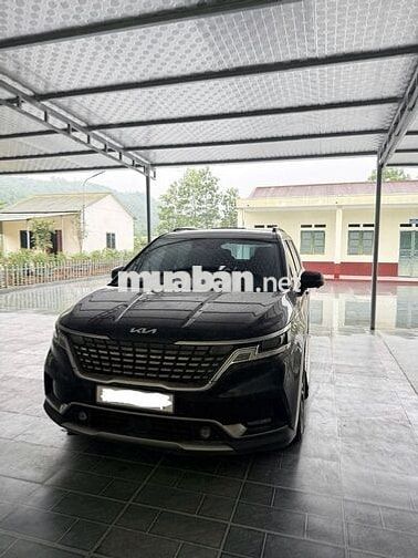 Kia Carnival Đen 7 chỗ Da cao cấp