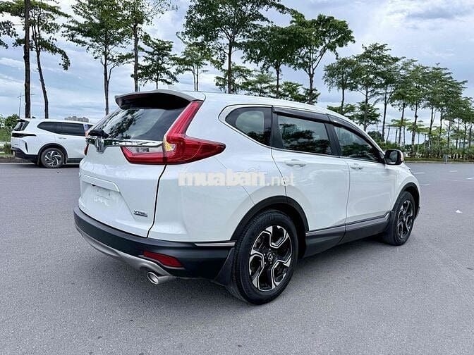 Bán xe Honda CRV 1.5 Turbo L 2019 nhập khẩu màu tr