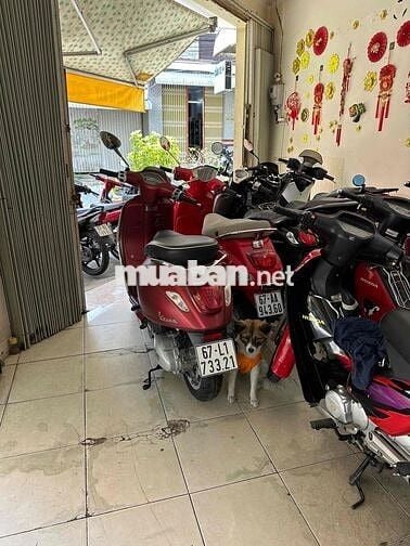 Piaggio Vespa Sprint 125 ABS Đỏ 13577 km