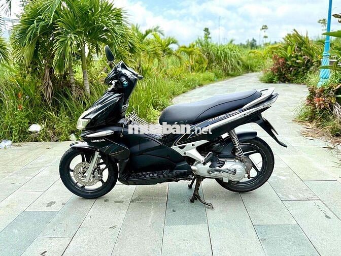 🛵Honda Air Blade 110 Đen Nguyên Zin Êm Ấm